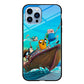 Adventure Time Ocean Adventure iPhone 14 Pro Max Case