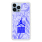 Air Jordan Bluish Topographical iPhone 14 Pro Max Case
