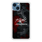 Air Jordan Camo Grey Pattern iPhone 15 Case