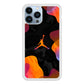 Air Jordan Camouflage on Autumn iPhone 14 Pro Case