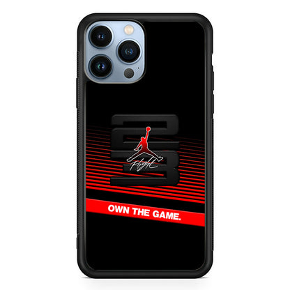 Air Jordan Carving of Passion iPhone 14 Pro Case