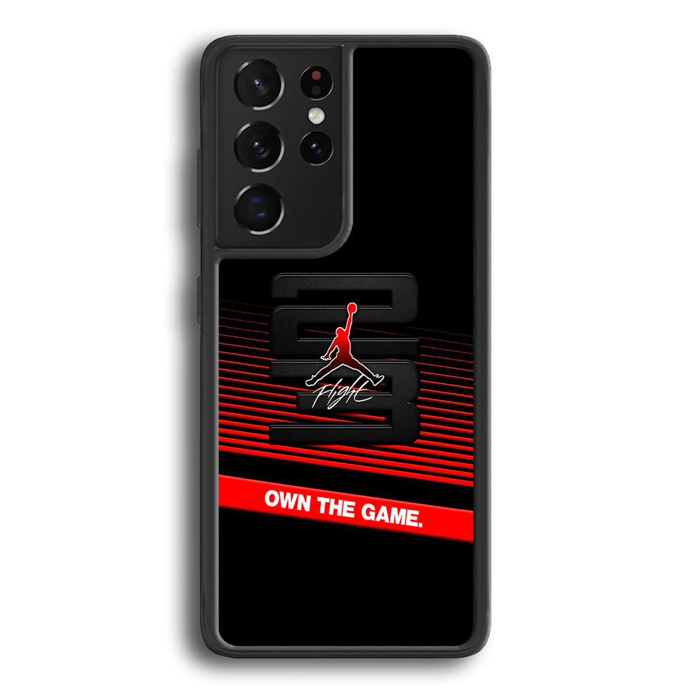 Air Jordan Carving of Passion Samsung Galaxy S22 Ultra Case - Ezzystore