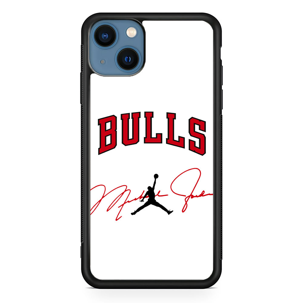 Air Jordan Chicago Bulls Signature iPhone 15 Plus Case