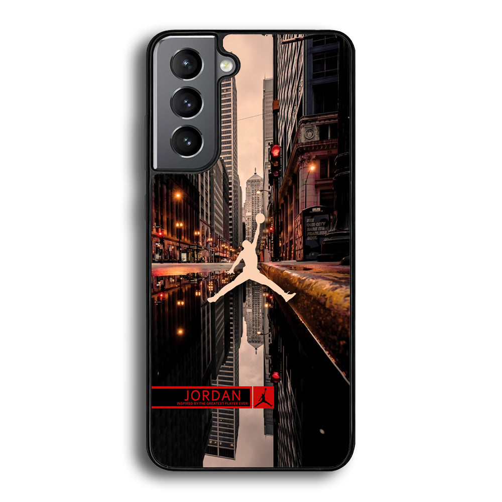Air Jordan City Euphoria Samsung Galaxy A15 Case - Ezzystore