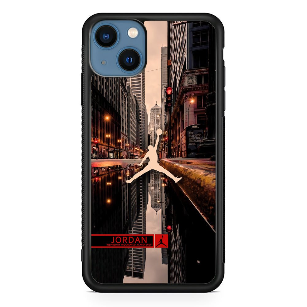 Air Jordan City Euphoria iPhone 15 Plus Case