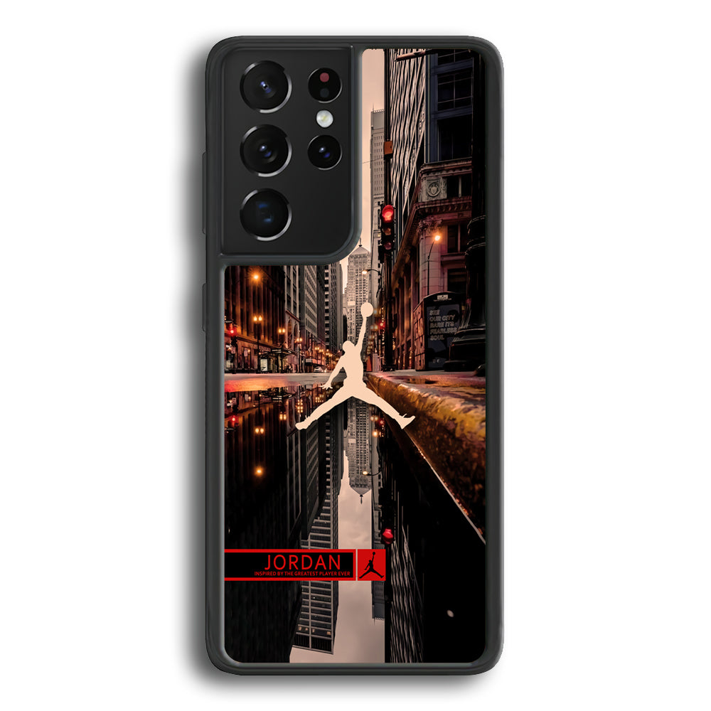 Air Jordan City Euphoria Samsung Galaxy S22 Ultra Case - Ezzystore