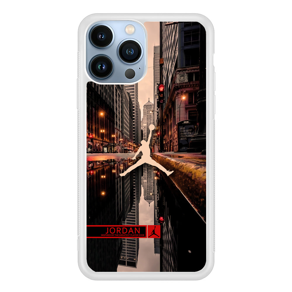 Air Jordan City Euphoria iPhone 15 Pro Case