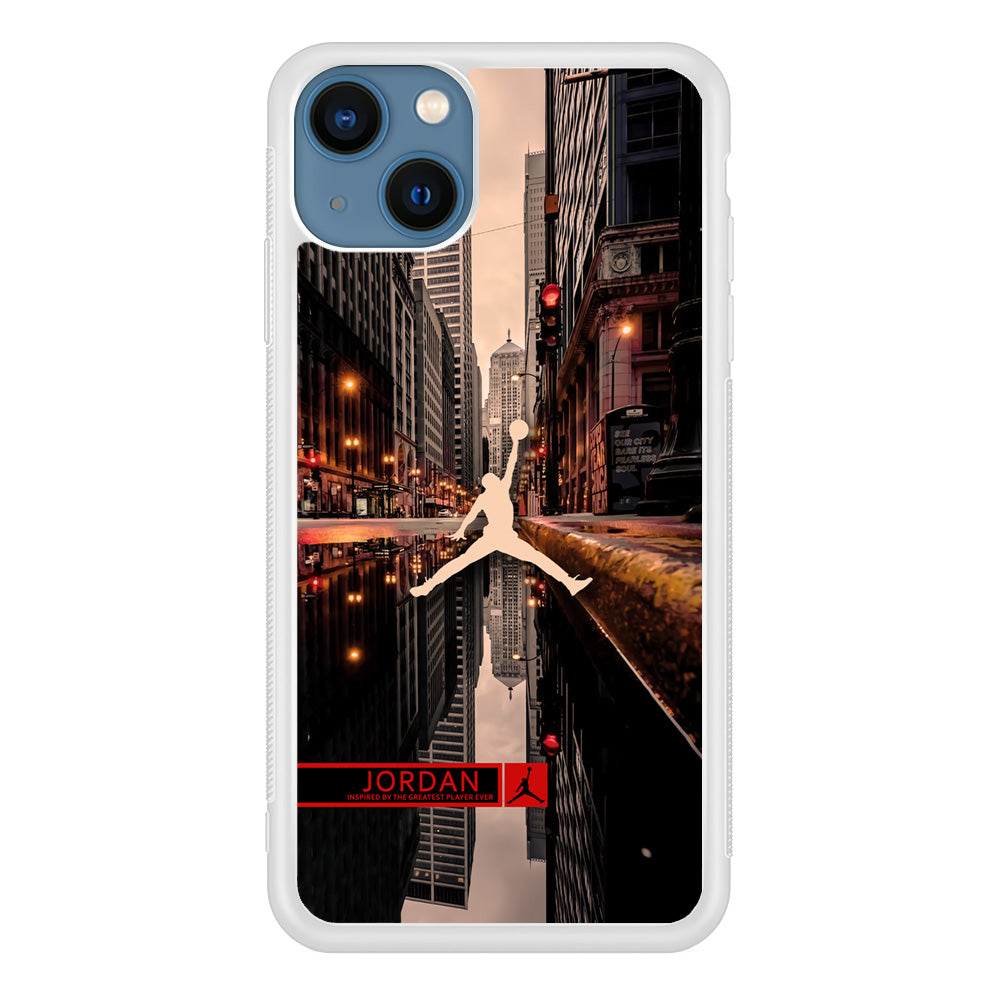 Air Jordan City Euphoria iPhone 15 Plus Case