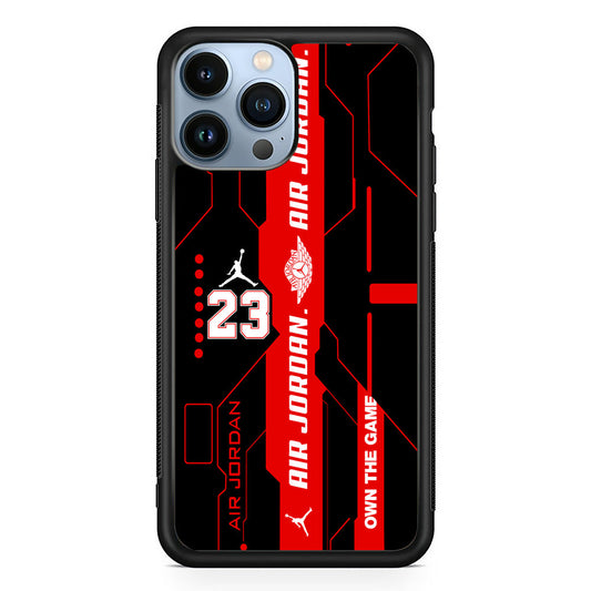 Air Jordan Crafting The Cyber iPhone 14 Pro Case