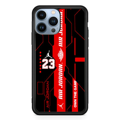 Air Jordan Crafting The Cyber iPhone 14 Pro Max Case