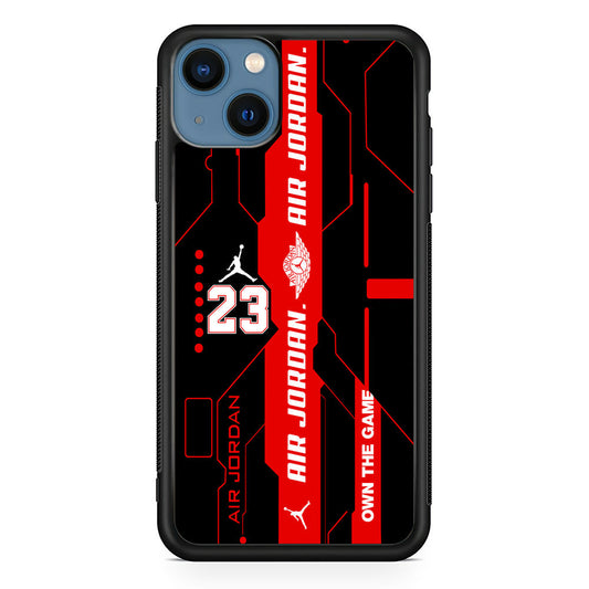 Air Jordan Crafting The Cyber iPhone 14 Plus Case