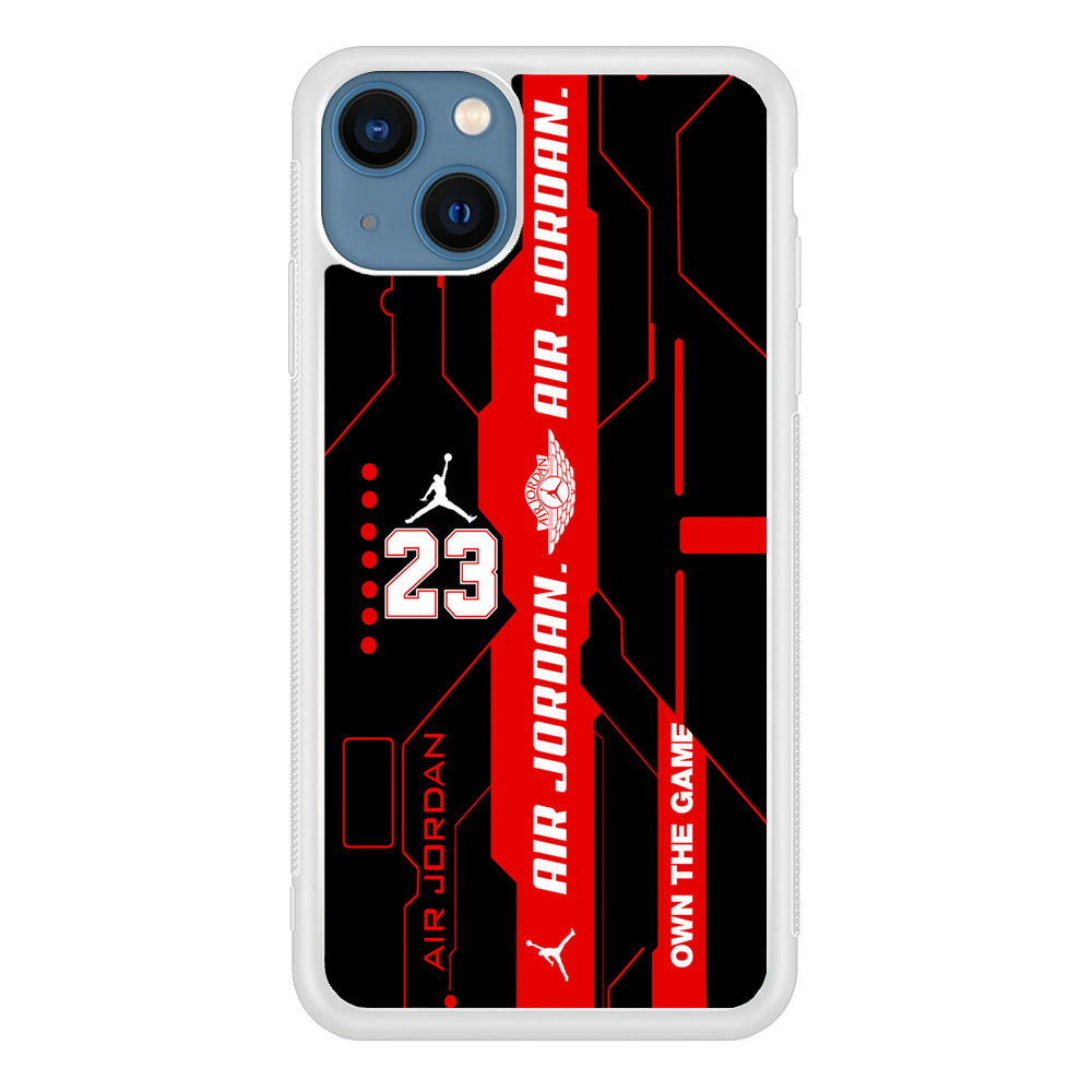 Air Jordan Crafting The Cyber iPhone 15 Case