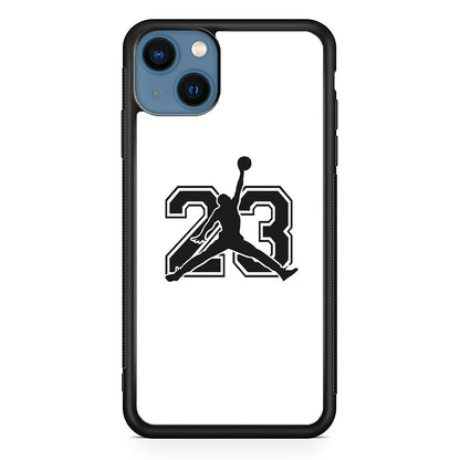 Air Jordan Daisy White iPhone 15 Case