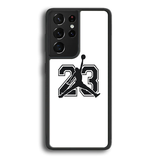 Air Jordan Daisy White Samsung Galaxy S23 Ultra Case - Ezzystore