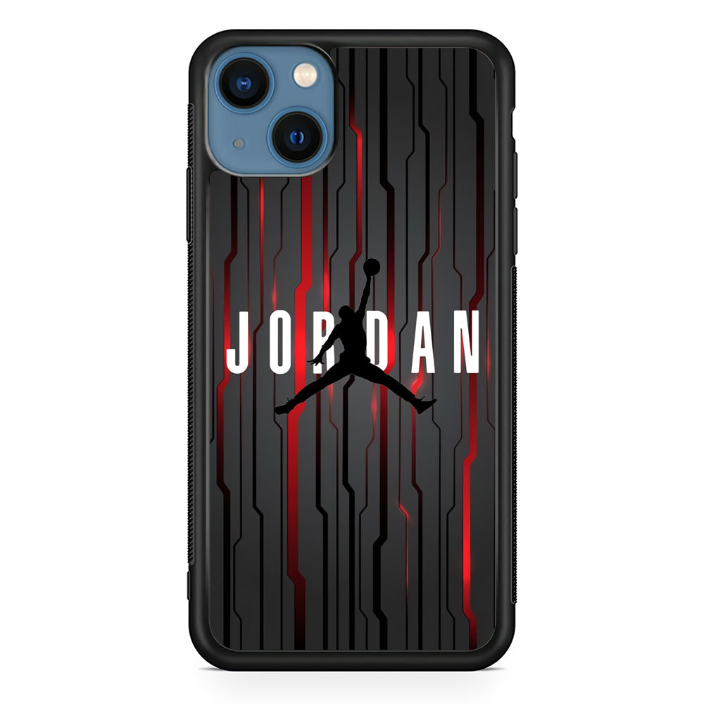 Air Jordan Electrical System iPhone 15 Plus Case