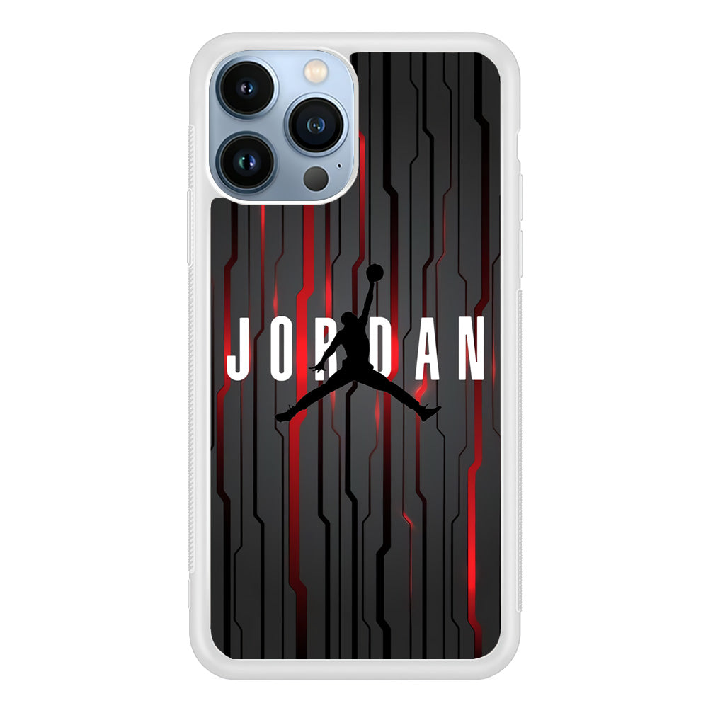 Air Jordan Electrical System iPhone 15 Pro Case