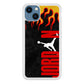Air Jordan Flame Fire iPhone 15 Plus Case