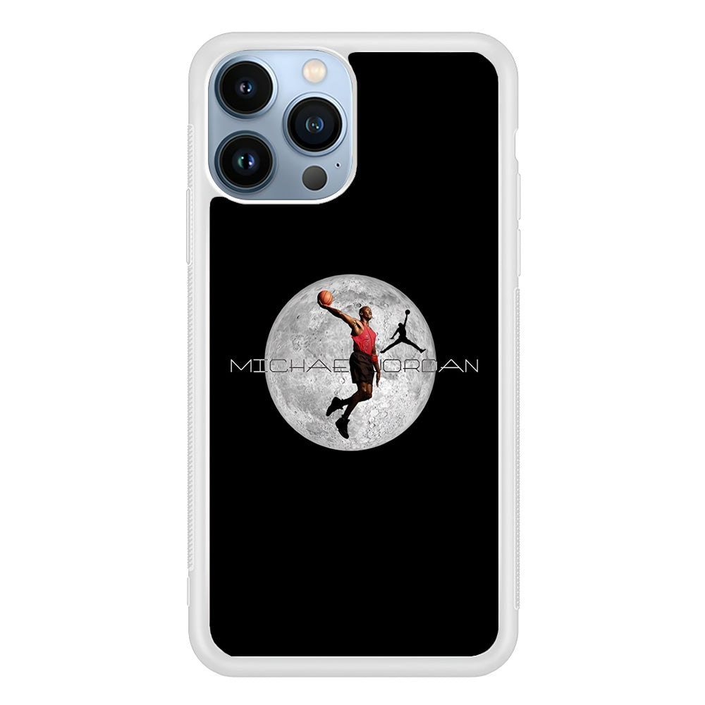 Air Jordan Flying On The Moon iPhone 15 Pro Max Case