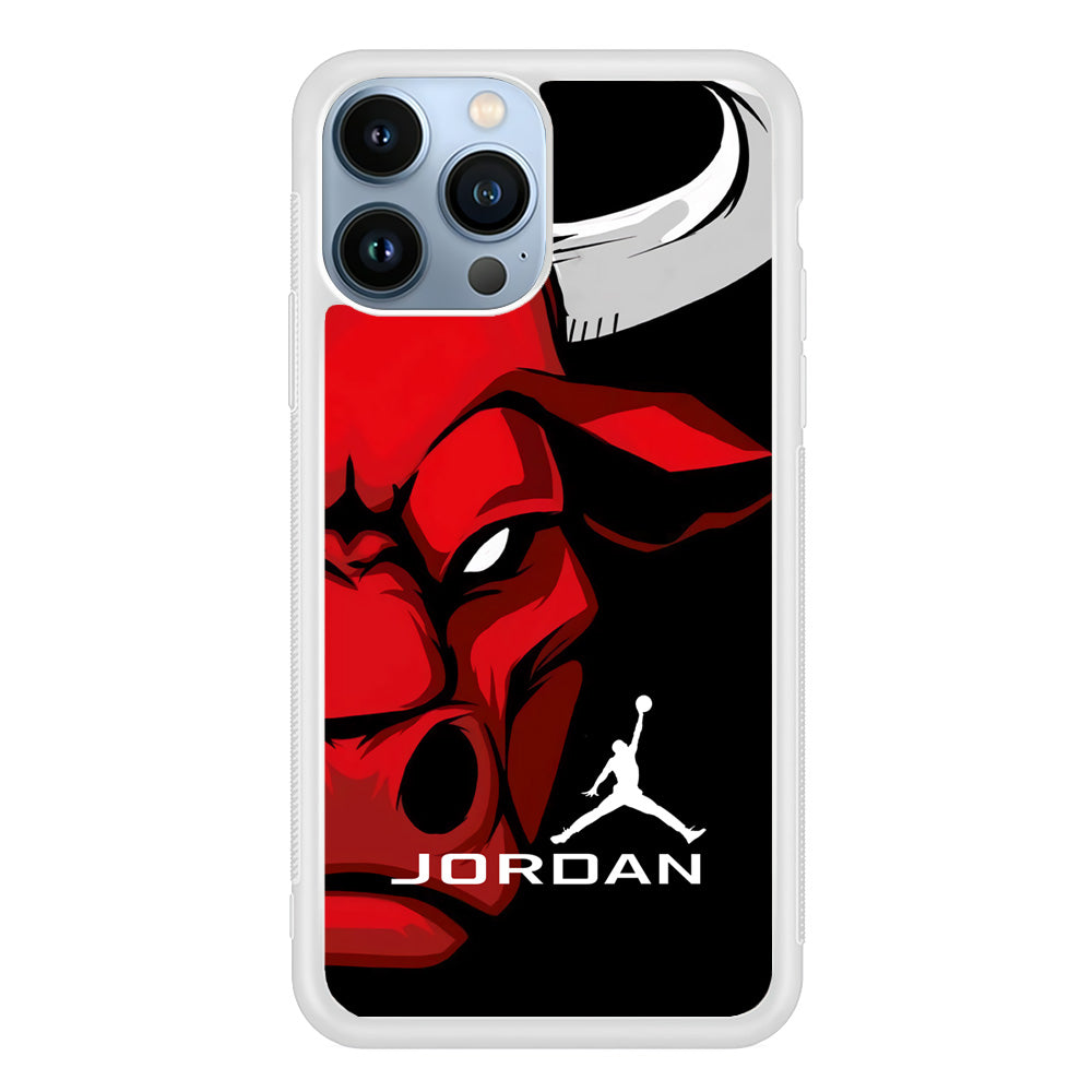 Air Jordan Icon Of Chicago Bulls iPhone 15 Pro Max Case