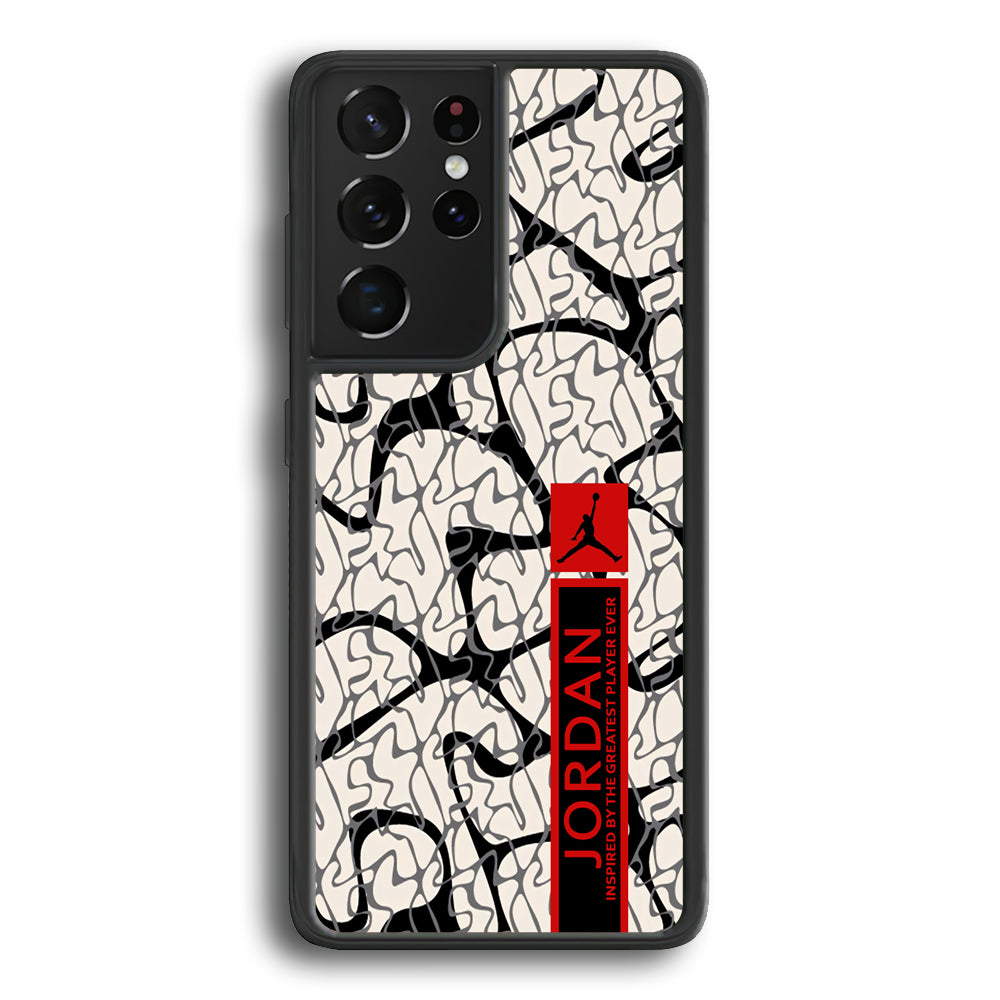 Air Jordan Inspired by Great Player Samsung Galaxy S22 Ultra Case - Ezzystore