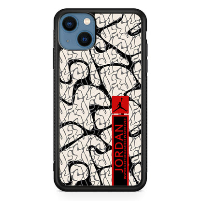 Air Jordan Inspired by Great Player iPhone 14 Plus Case