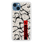 Air Jordan Inspired by Great Player iPhone 14 Plus Case