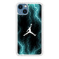 Air Jordan Lightning Pattern iPhone 15 Plus Case