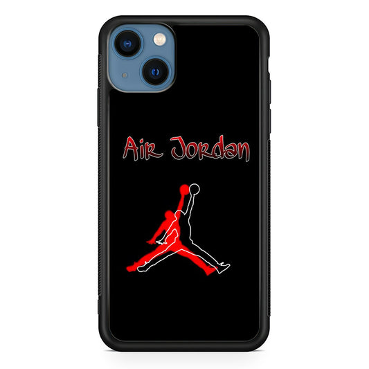 Air Jordan Line Shadow iPhone 15 Case