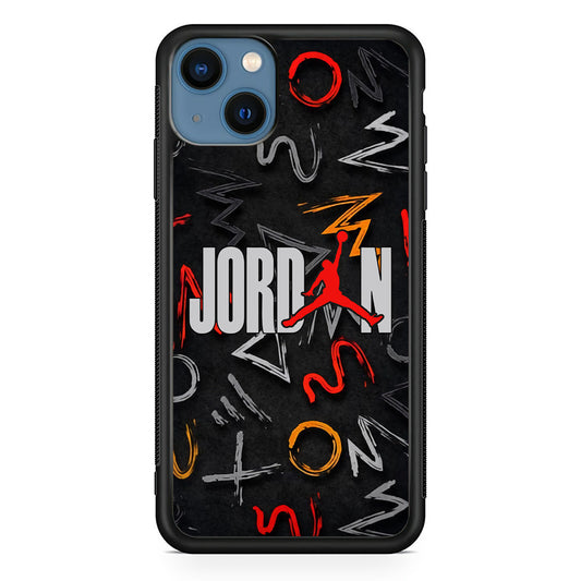 Air Jordan Mix Shape iPhone 15 Case