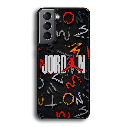 Air Jordan Mix Shape Samsung Galaxy S24 Plus Case - Ezzystore