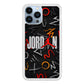 Air Jordan Mix Shape iPhone 14 Pro Max Case