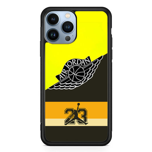 Air Jordan Number Pride Symbol iPhone 14 Pro Max Case