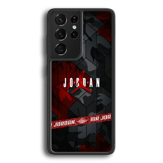 Air Jordan Piece of Struggle Samsung Galaxy S22 Ultra Case - Ezzystore