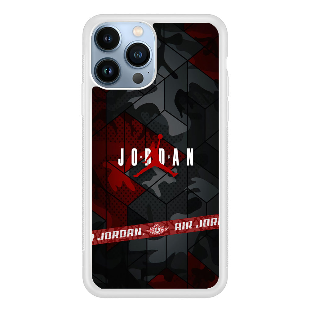 Air Jordan Piece of Struggle iPhone 14 Pro Case