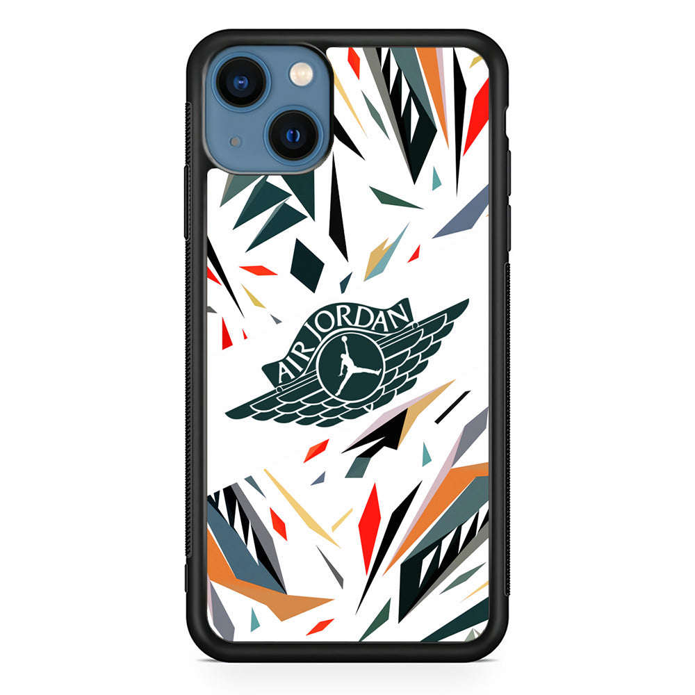 Air Jordan Sharp Shape iPhone 15 Plus Case