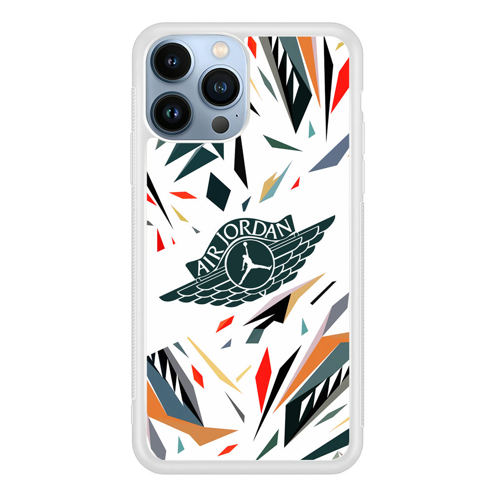 Air Jordan Sharp Shape iPhone 15 Pro Case