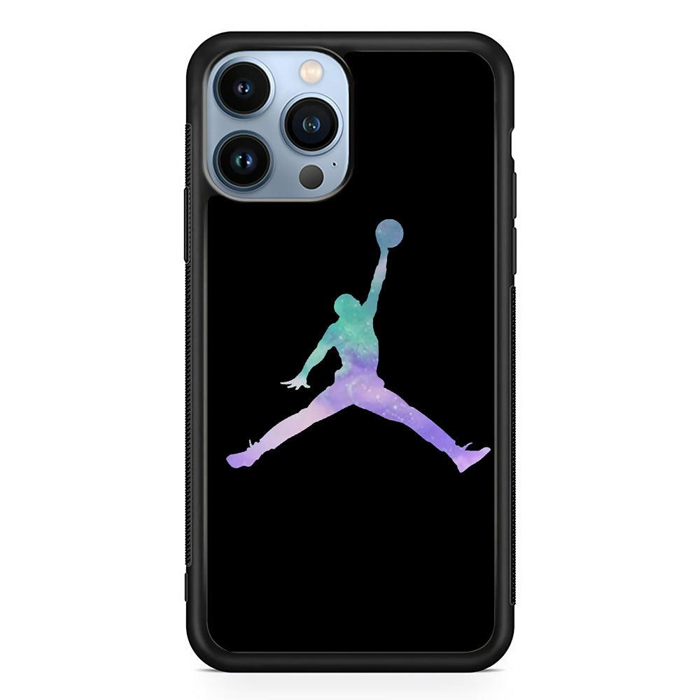 Air Jordan Shine Of Aurora iPhone 15 Pro Case