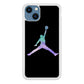 Air Jordan Shine Of Aurora iPhone 14 Plus Case