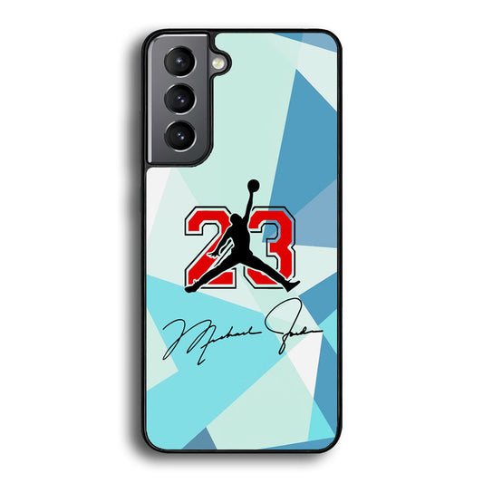 Air Jordan Signature Of Number Samsung Galaxy A15 Case - Ezzystore