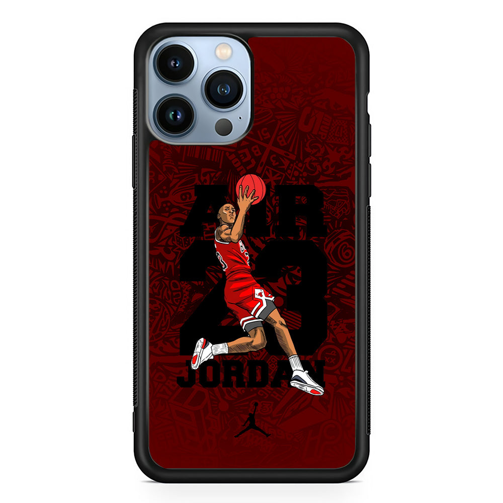 Air Jordan Slamdunk Dancing iPhone 15 Pro Case