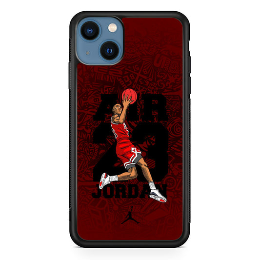 Air Jordan Slamdunk Dancing iPhone 15 Case