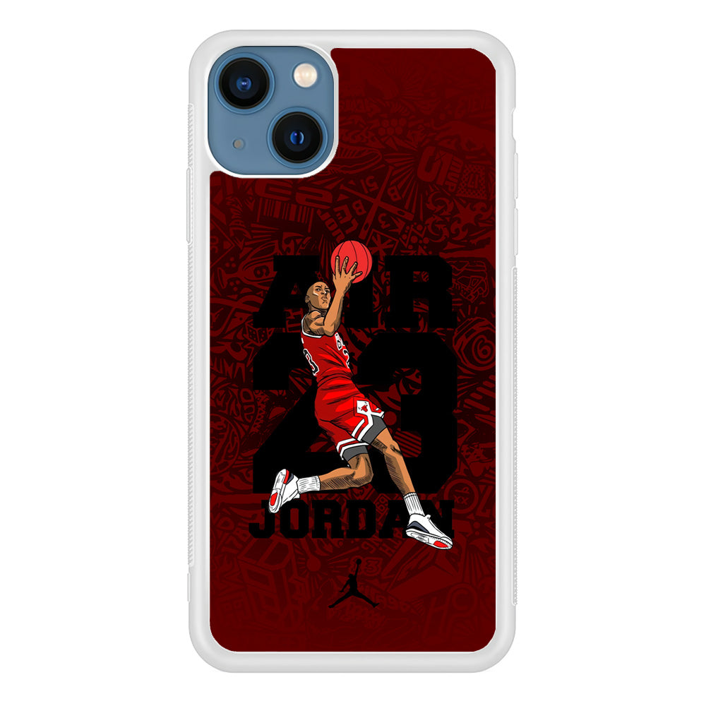 Air Jordan Slamdunk Dancing iPhone 14 Plus Case