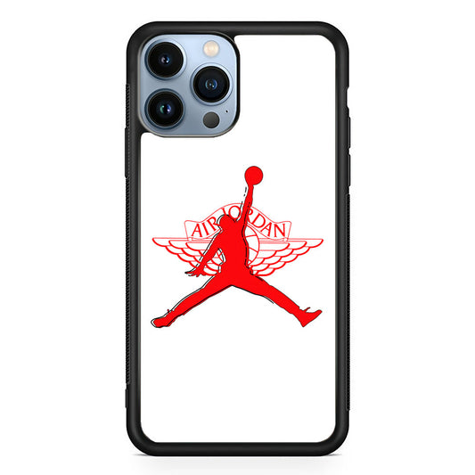 Air Jordan Symbol Emblem iPhone 14 Pro Max Case