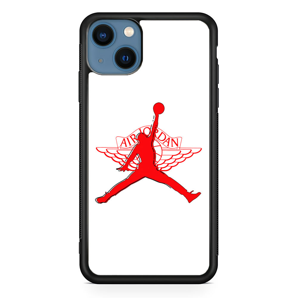 Air Jordan Symbol Emblem iPhone 14 Plus Case
