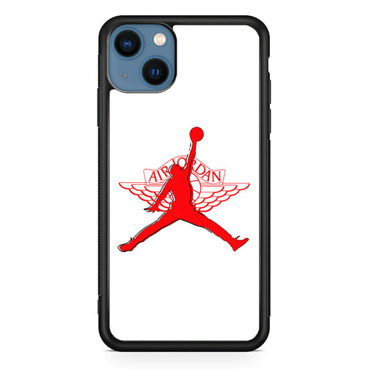 Air Jordan Symbol Emblem iPhone 14 Plus Case