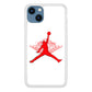 Air Jordan Symbol Emblem iPhone 14 Plus Case