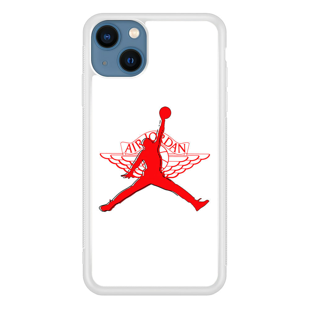 Air Jordan Symbol Emblem iPhone 14 Plus Case