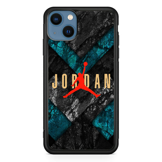 Air Jordan Tosca Grey Combination Marble iPhone 15 Case