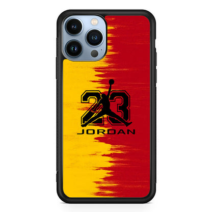 Air Jordan Two Side Colour iPhone 14 Pro Case