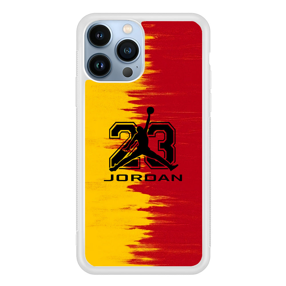 Air Jordan Two Side Colour iPhone 15 Pro Case
